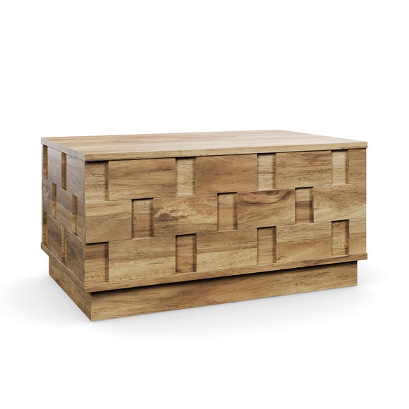 Watson Storage Coffee Table, Wood Effect, product image 7