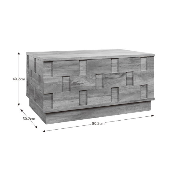 Watson Storage Coffee Table, Wood Effect, product image 8