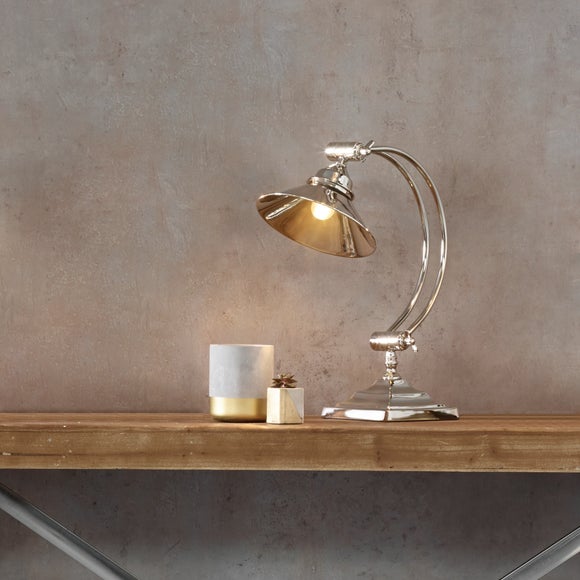 Pacific Lifestyle Kensington Adjustable Arched Task Table Lamp, product image 1