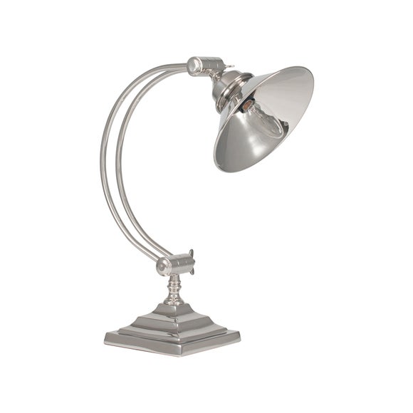 Pacific Lifestyle Kensington Adjustable Arched Task Table Lamp, product image 2