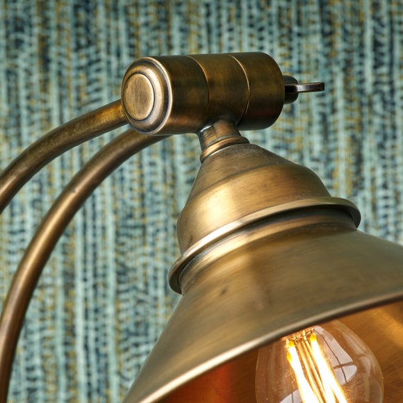 Pacific Lifestyle Kensington Adjustable Arched Task Table Lamp, product image 6