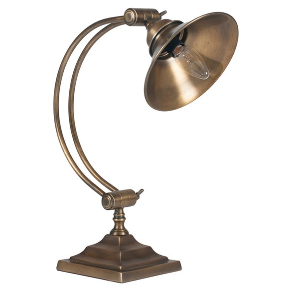 Pacific Lifestyle Kensington Adjustable Arched Task Table Lamp, product image 9