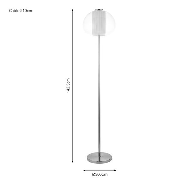 Harnell Floor Lamp