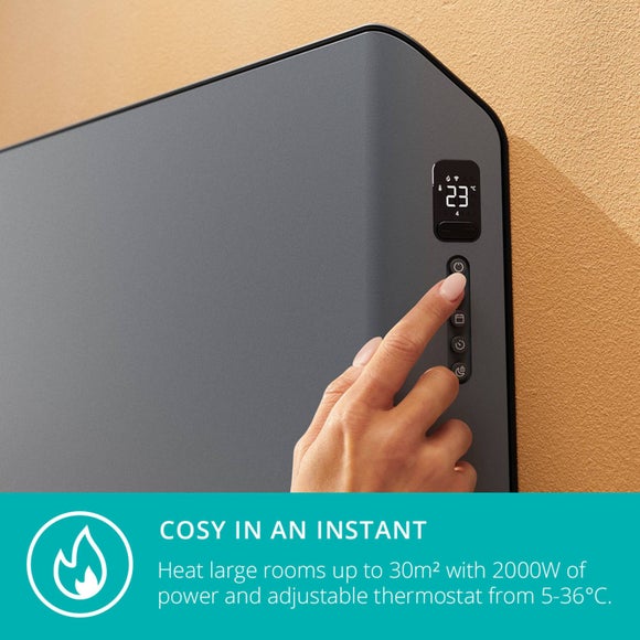 Edge 2000 Smart Gen 2 Convector Heater