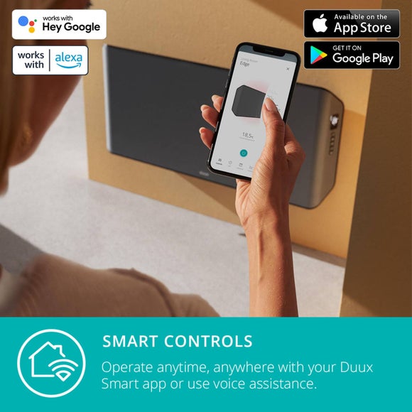 Edge 2000 Smart Gen 2 Convector Heater