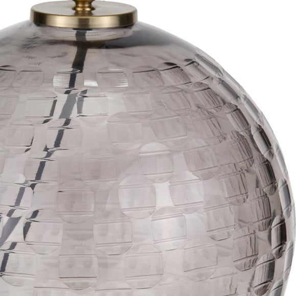 Pacific Lifestyle Camille Art Deco Harry Round Table Lamp