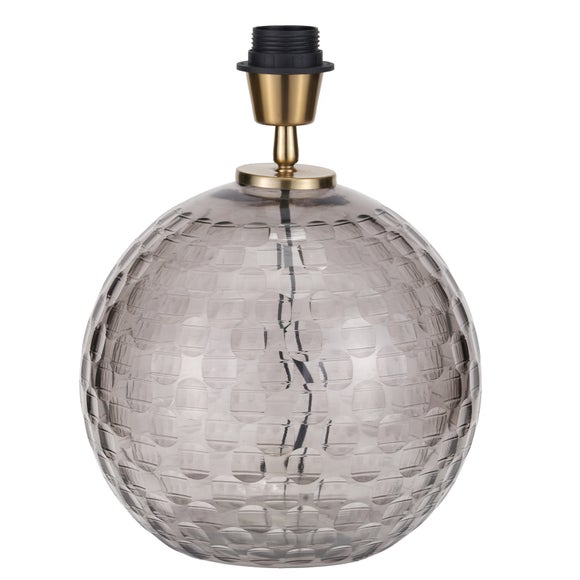 Pacific Lifestyle Camille Art Deco Harry Round Table Lamp