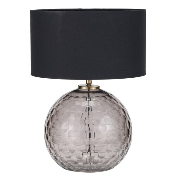 Pacific Lifestyle Camille Art Deco Harry Round Table Lamp