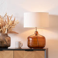 Pacific Lifestyle Corby Henry Glass Table Lamp