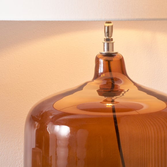 Pacific Lifestyle Corby Henry Glass Table Lamp