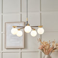Pacific Lifestyle Wanda 5 Light Adjustable Ceiling Light