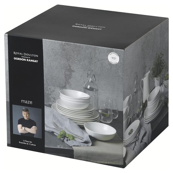 Royal Doulton Gordon Ramsay Maze 12 Piece Dinner Set, product image 8