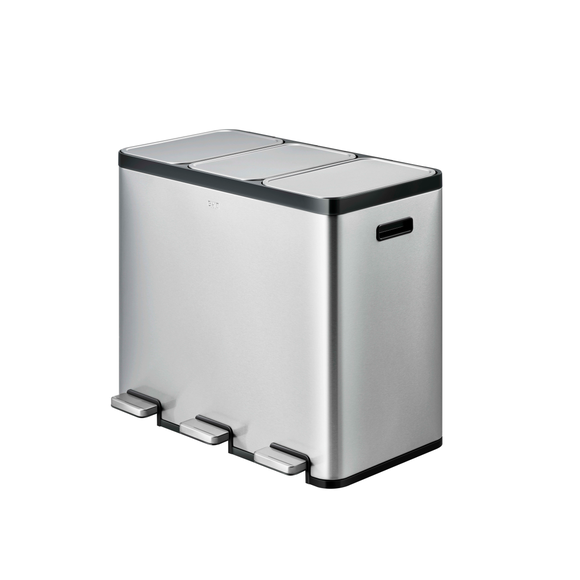 EKO Ecocasa Stainless Steel Recycling Bin