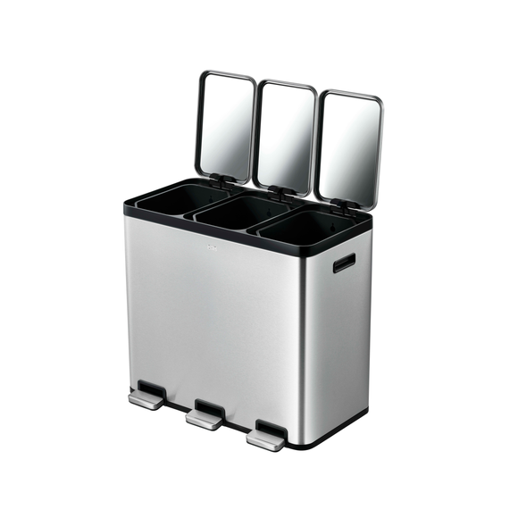 EKO Ecocasa Stainless Steel Recycling Bin
