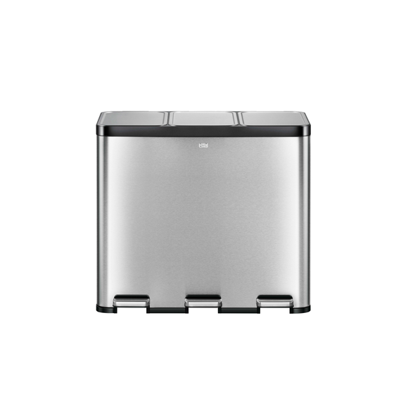 EKO Ecocasa Stainless Steel Recycling Bin