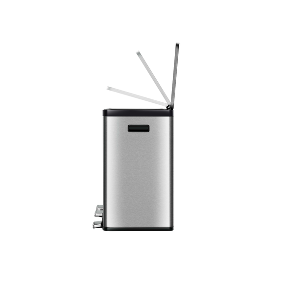 EKO Ecocasa Stainless Steel Recycling Bin