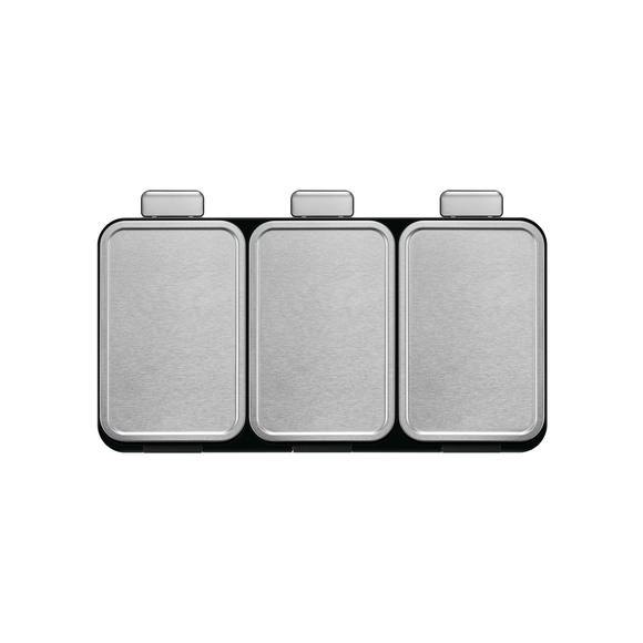 EKO Ecocasa Stainless Steel Recycling Bin