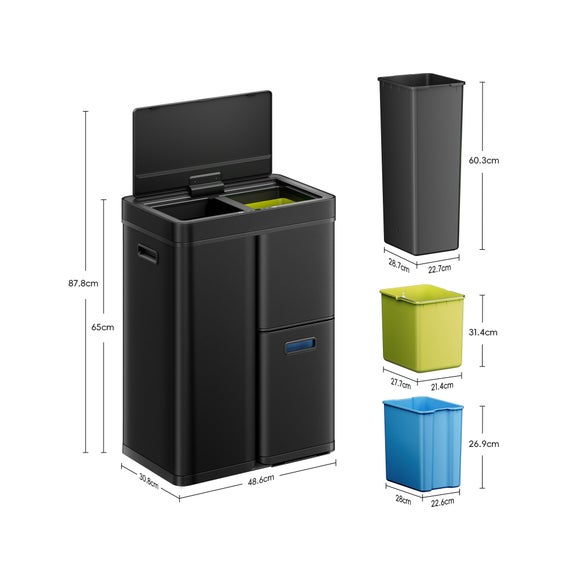 EKO Mirage Plus 30L Recycling Sensor Bin