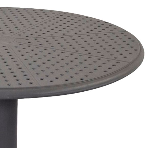 Bergen Round Bistro Table with 2 Stina Armchairs