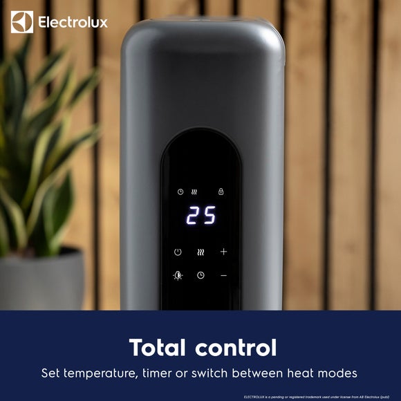 Electrolux 2000W Digital Close Fin Oil Heater