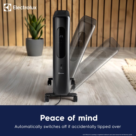Electrolux 2000W Digital Close Fin Oil Heater