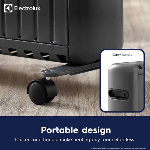 Electrolux 2000W Digital Close Fin Oil Heater