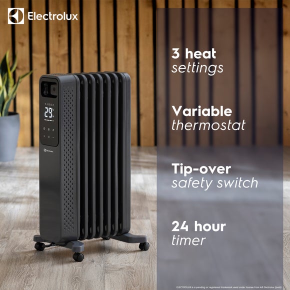 Electrolux 1500W Oil Filled Radiator