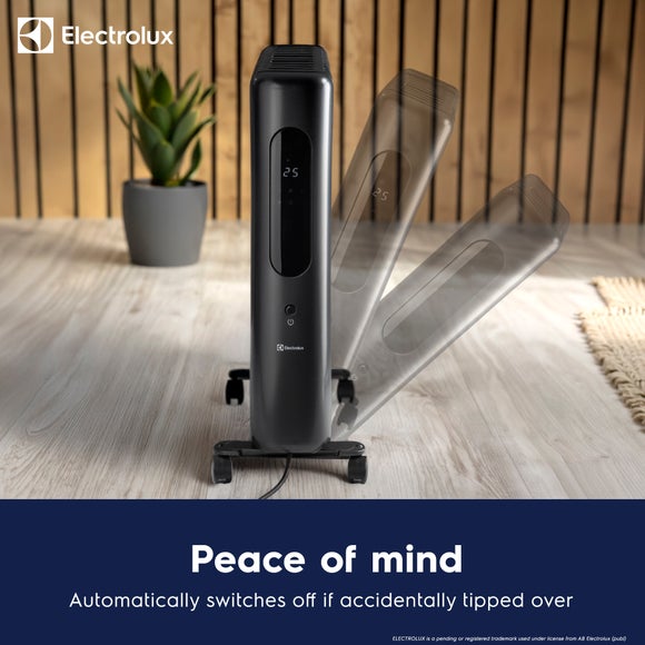Electrolux 2500W Digital Close Fin Oil Heater