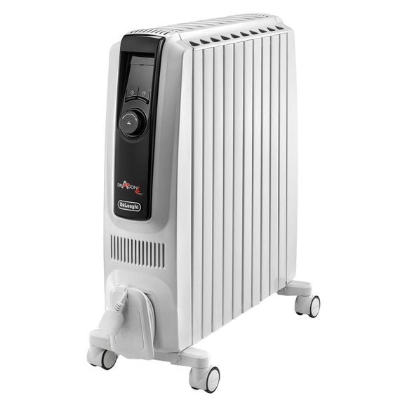 Bluestem 2500W Dragon 4 Digital Oil Filled Radiator