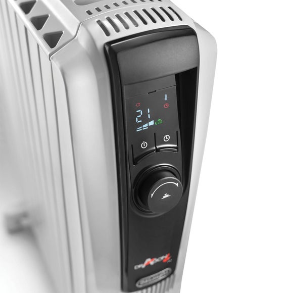 Bluestem 2500W Dragon 4 Digital Oil Filled Radiator