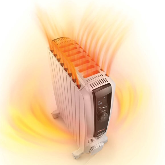 Bluestem 2500W Dragon 4 Digital Oil Filled Radiator