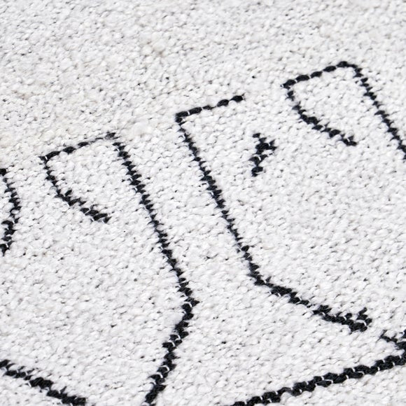 Pacific Lifestyle Greek Key Outdoor Rug