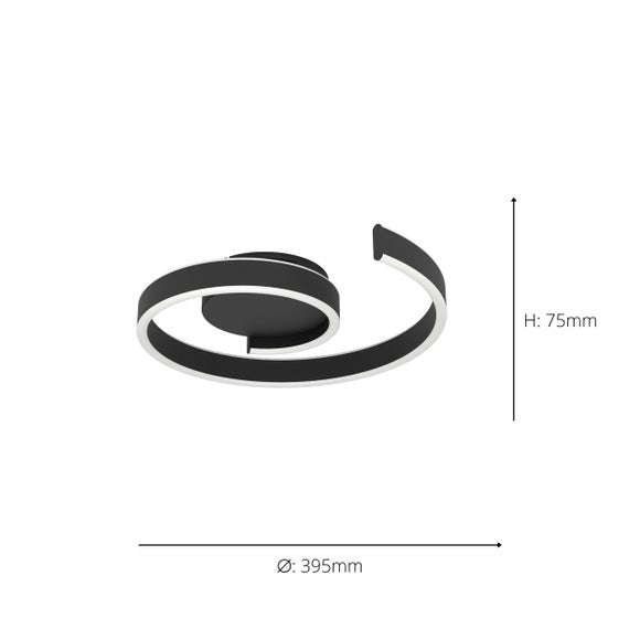 EGLO Andabaia-Z Smart LED Ceiling Light