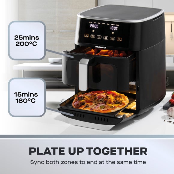 Daewoo 11L Split Air Fryer