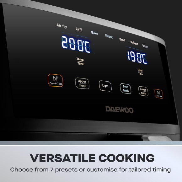 Daewoo 11L Split Air Fryer