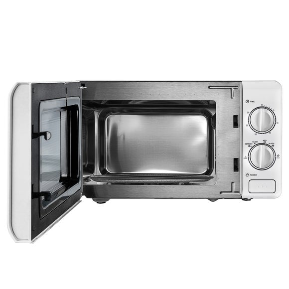 Daewoo 20L 800W Stainless Steel Microwave
