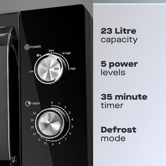Daewoo 23L 800W Microwave