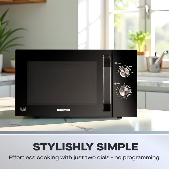 Daewoo 23L 800W Microwave