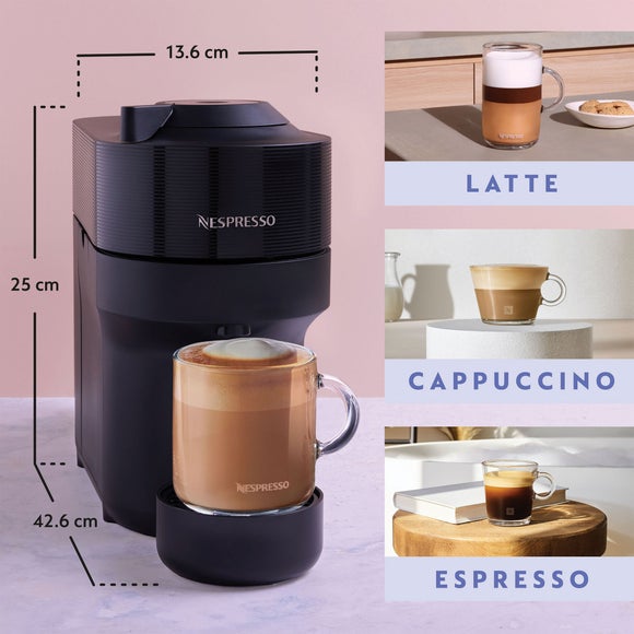 De'Longhi Vertuo Pod Coffee Machine Bundle Pack