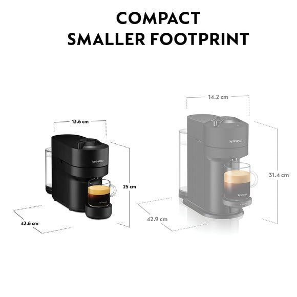 De'Longhi Vertuo Pod Coffee Machine Bundle Pack