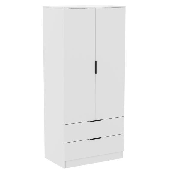 Hayes 2 Drawer Double Wardrobe, product image 13