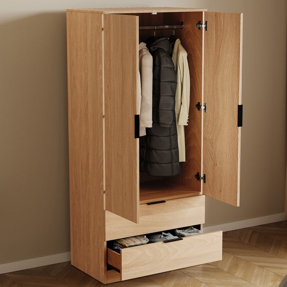 Hayes 2 Drawer Double Wardrobe, product image 16