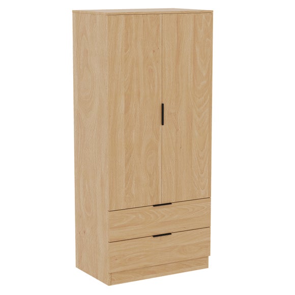 Hayes 2 Drawer Double Wardrobe, product image 20