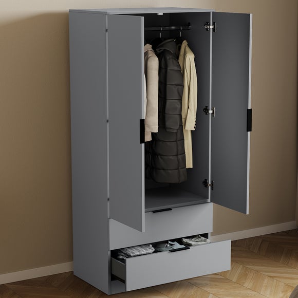 Hayes 2 Drawer Double Wardrobe, product image 23