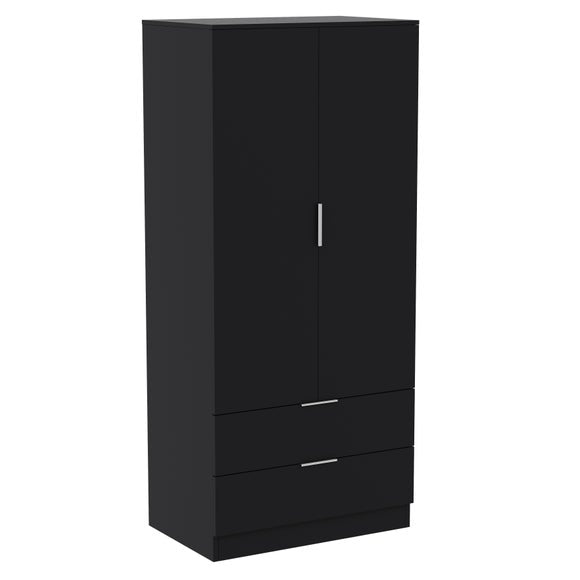Hayes 2 Drawer Double Wardrobe, product image 6