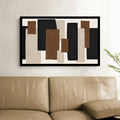 Artko Tava Sandstone Blocks Framed Print