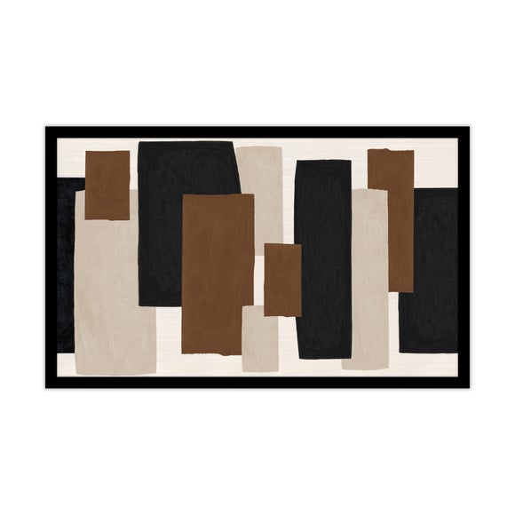 Artko Tava Sandstone Blocks Framed Print