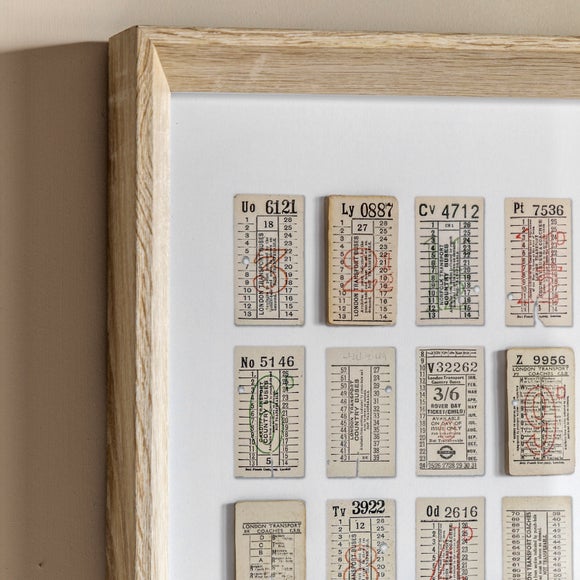 Cedar and Sage Travel Graphic Framed Print