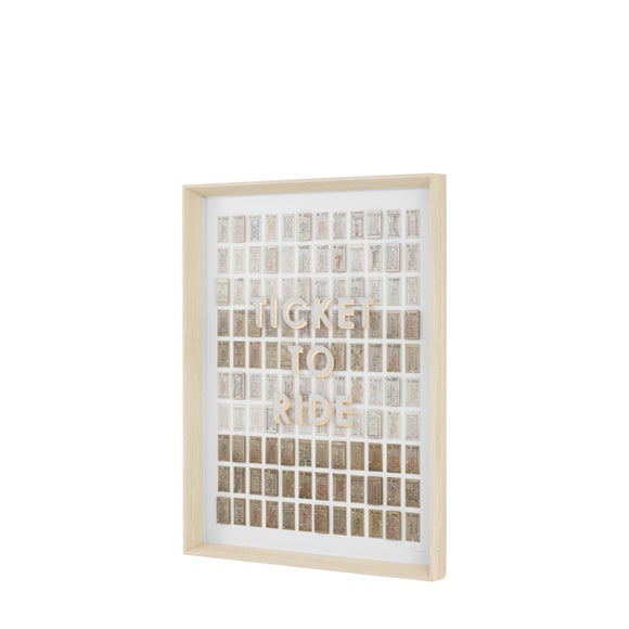 Cedar and Sage Travel Graphic Framed Print