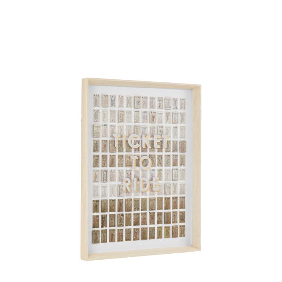 Cedar and Sage Travel Graphic Framed Print